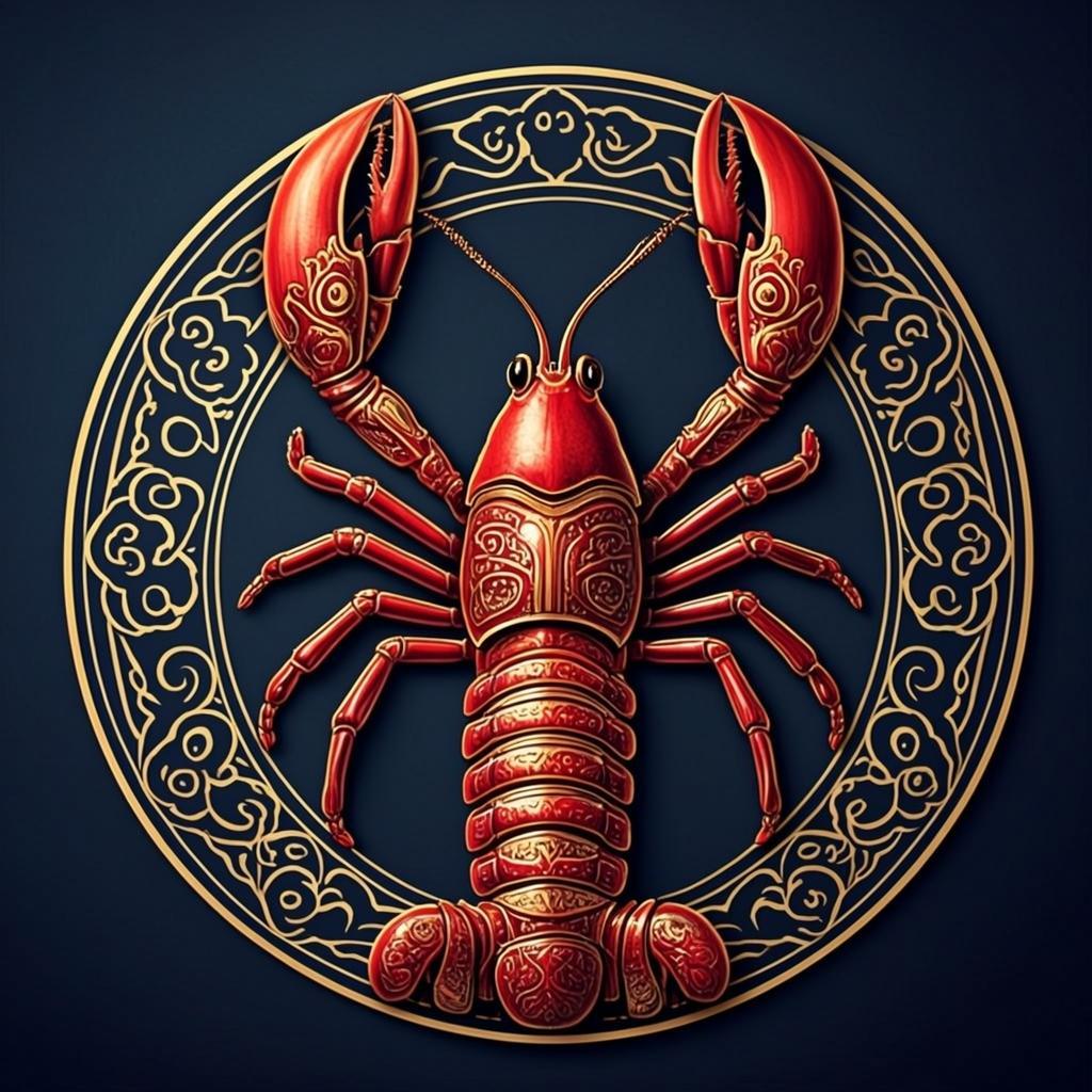 龙虾战队LOGO